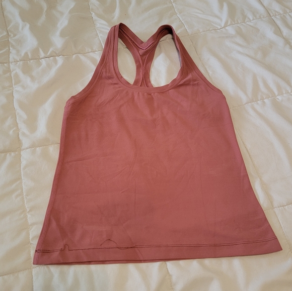 Lululemon NULU Cool Racerback Tank Top *Shorter Length Sz 4 - Picture 4 of 12